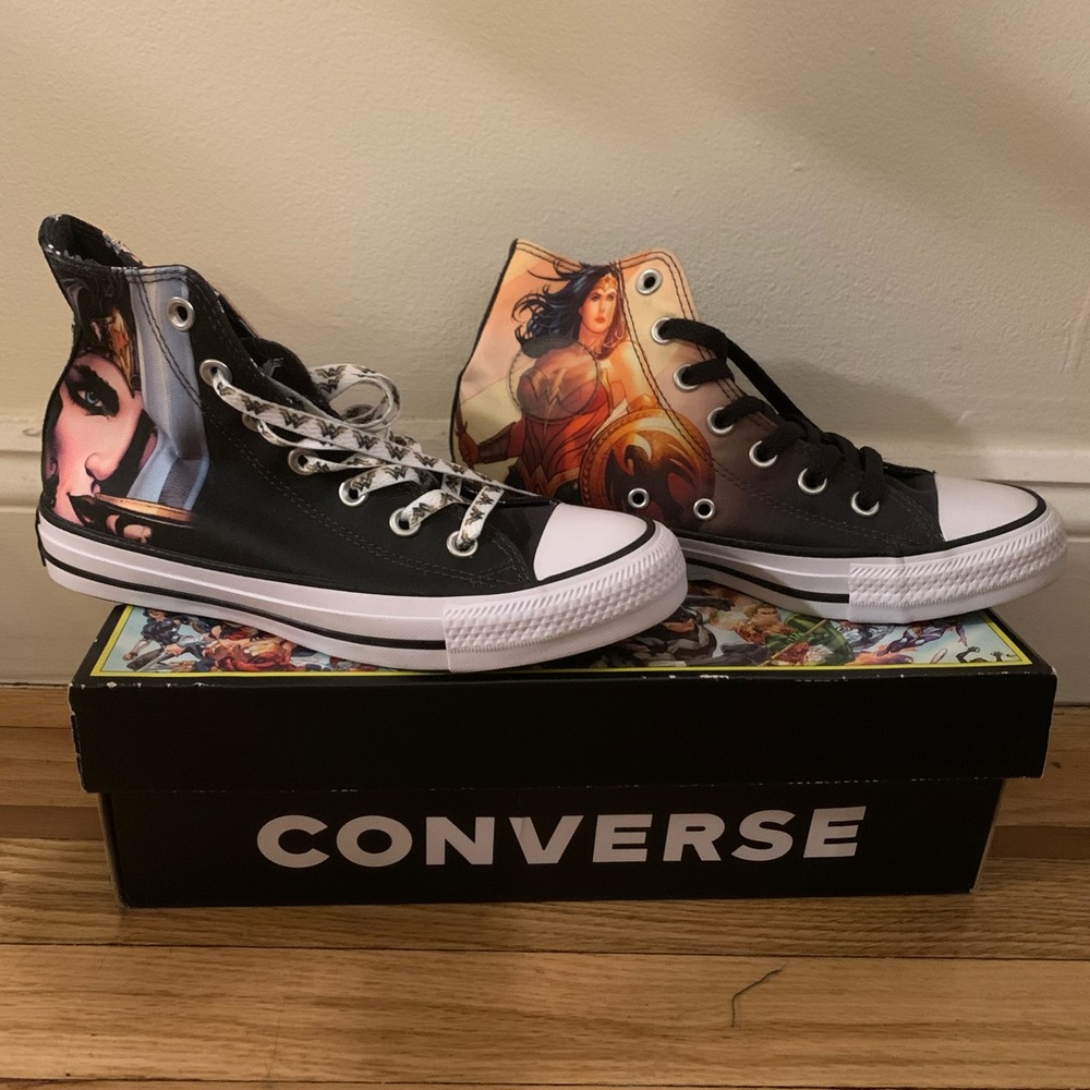 Converse High Tops, Wonder Woman